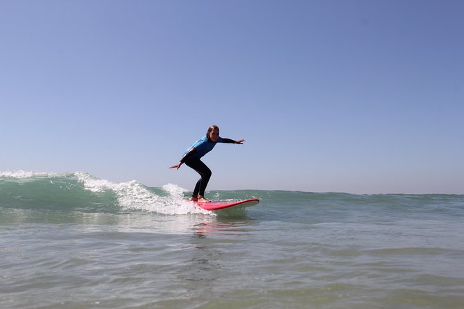 The Surf Instructor in Costa da Caparica - Two hours in the water, with coaching for mixed abilities