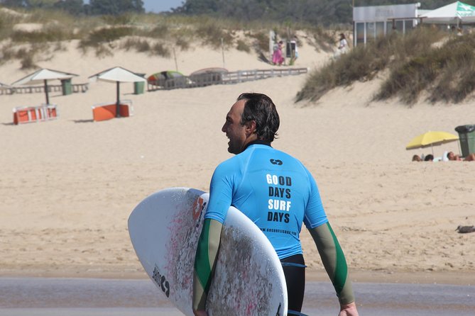 The Surf Instructor in Costa da Caparica - What happens when the waves are not ideal