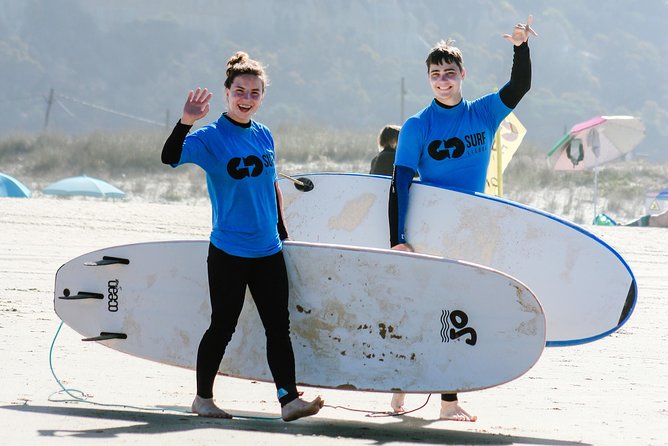 The Surf Instructor in Costa da Caparica - Optional photos from the water