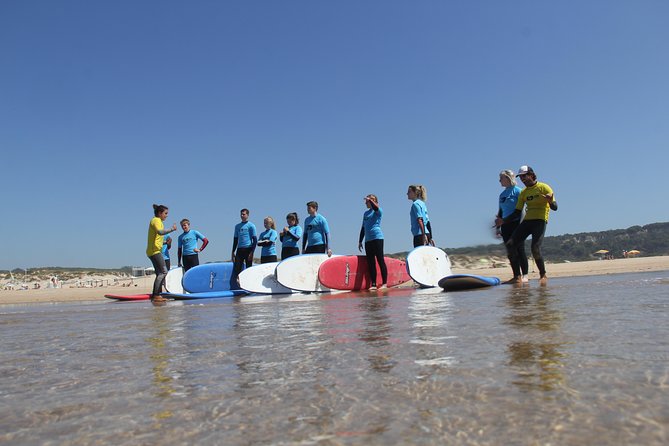 The Surf Instructor in Costa da Caparica - Who will enjoy this surf lesson most?