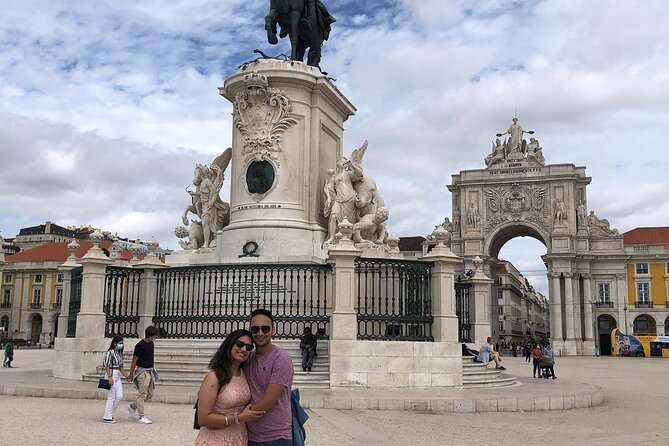 Tour of Lisbon in a Private Tour - Commerce Square and the Tagus waterfront
