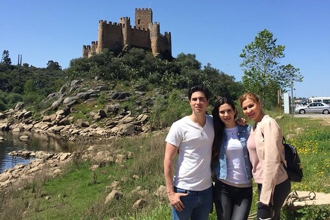Tour of the Knights Templar's of Tomar in Private Tour - Santa Maria dos Olivais and the Templar mark