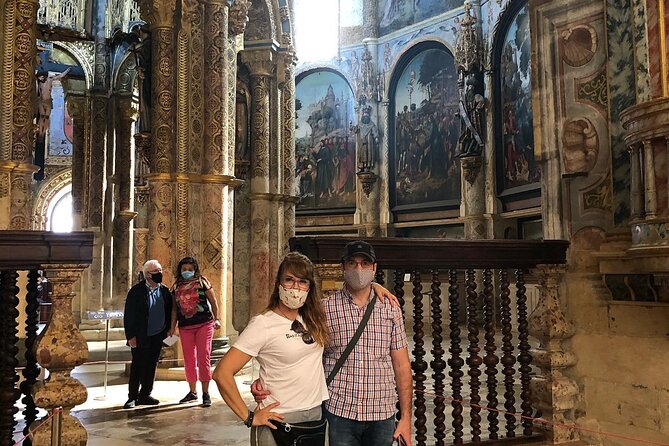 Tour of the Knights Templar's of Tomar in Private Tour - Convent of Christ: the day’s main highlight