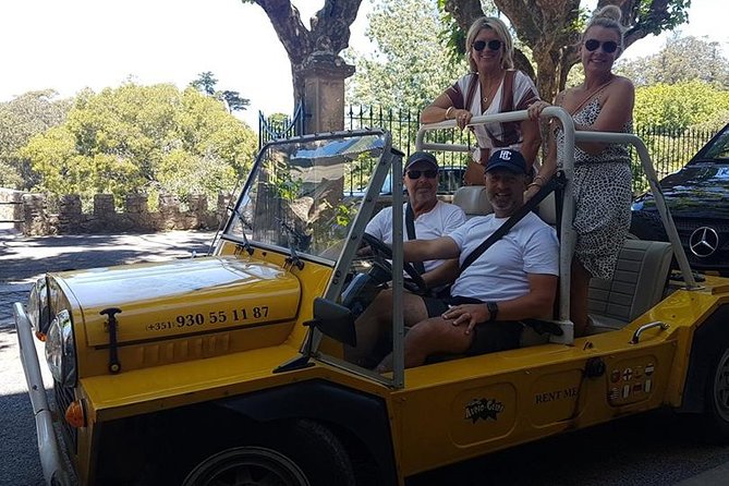 Tour Sintra in talking-car PT EN ES FR IT DE DU with GPS - Moorish Castle and Pena Palace