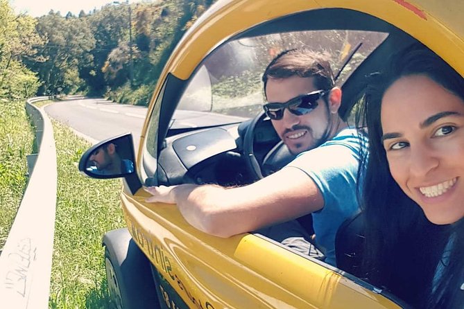 Tour Sintra in talking-car PT EN ES FR IT DE DU with GPS - The audio guide and seven language choices