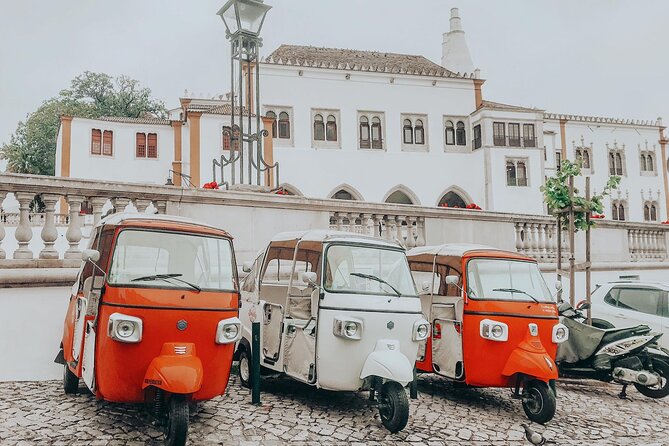 Tour Sintra Palaces & Mountain - Why a tuk tuk makes sense in Sintra