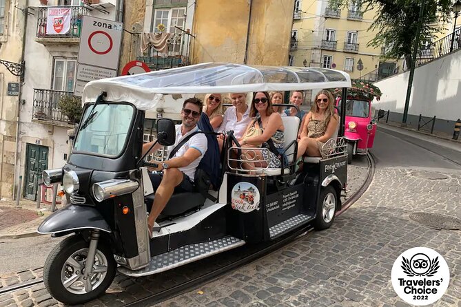 True 4Hour Private Tuk Tuk Tour: Discover Lisbon with a Local! - Key points at a glance