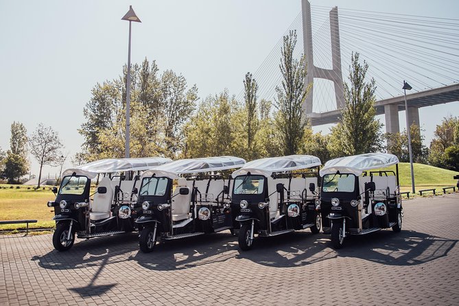 True 4Hour Private Tuk Tuk Tour: Discover Lisbon with a Local! - From Lisbon Cathedral to Alfama viewpoints