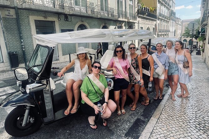 True 4Hour Private Tuk Tuk Tour: Discover Lisbon with a Local! - Praça do Comércio, Chiado, and Carmo Square