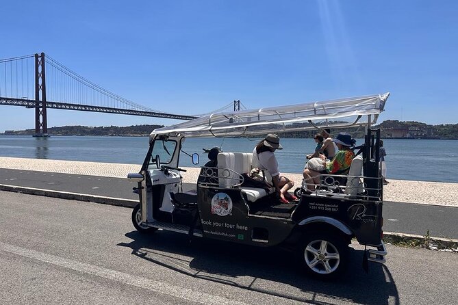 True 4Hour Private Tuk Tuk Tour: Discover Lisbon with a Local! - Seating, group size, and pickup details
