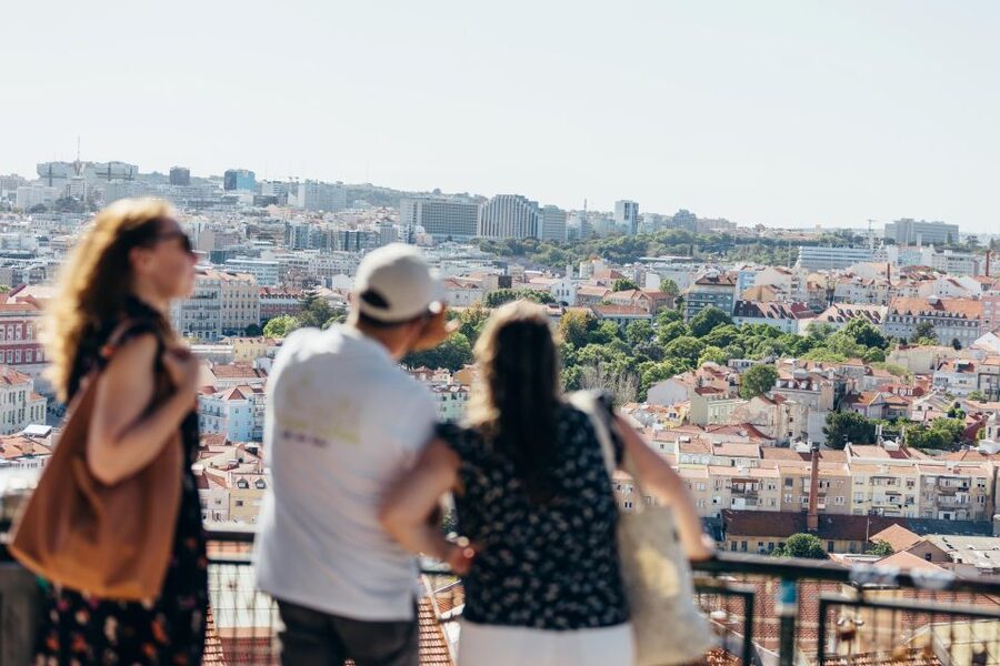 Tuk Tuk Lisbon: 3H00 Lisbon Charms - Alfama offers the most atmospheric part of the ride