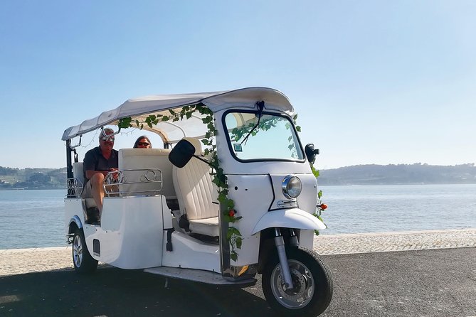 Tuk Tuk Lisbon Guided tour! 100% PRIVATE & PERSONALIZED - Jerónimos Monastery and what is not included