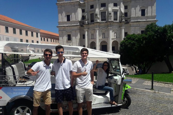 Tuk Tuk Lisbon: Made For You - Baixa Pombalina and Praça do Comércio