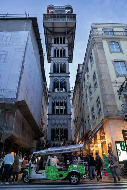 Tuk Tuk Lisbon: Old Lisbon 2-Hour - Why a tuk-tuk fits Lisbon so well