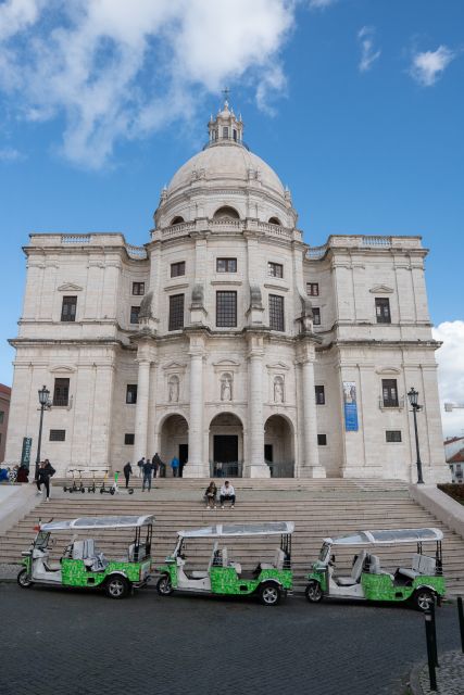 Tuk Tuk Lisbon: Old Lisbon 2-Hour - Graça, São Vicente, and the city’s highest viewpoint