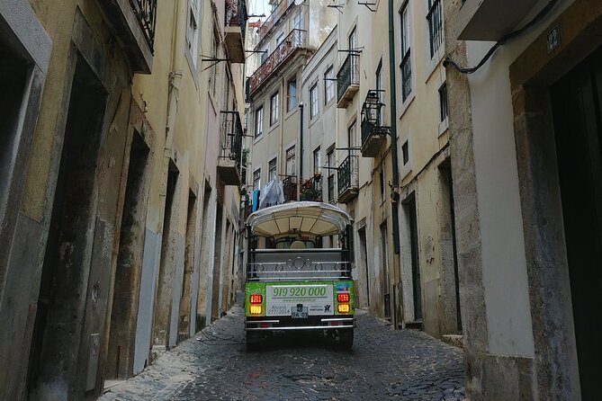Tuk Tuk Lisbon: The Best of Lisbon in Half a Day - Why a tuk tuk works well in Lisbon