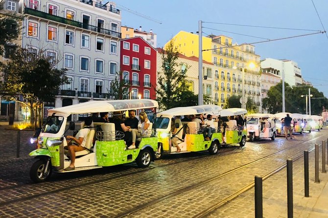 Tuk Tuk Lisbon: The Best of Lisbon in Half a Day - The National Pantheon in Santa Clara