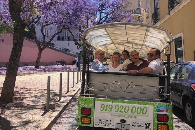 Tuk Tuk Lisbon: The Best of Lisbon in Half a Day - Four hours, private seating, and ride comfort