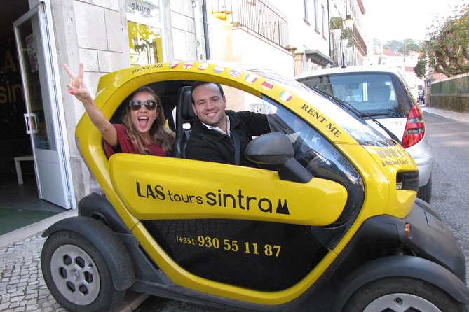 Unforgettable Sintra Tour E-CAR GPS audio-guided route that informs and entertains! - Why an electric car works well in Sintra