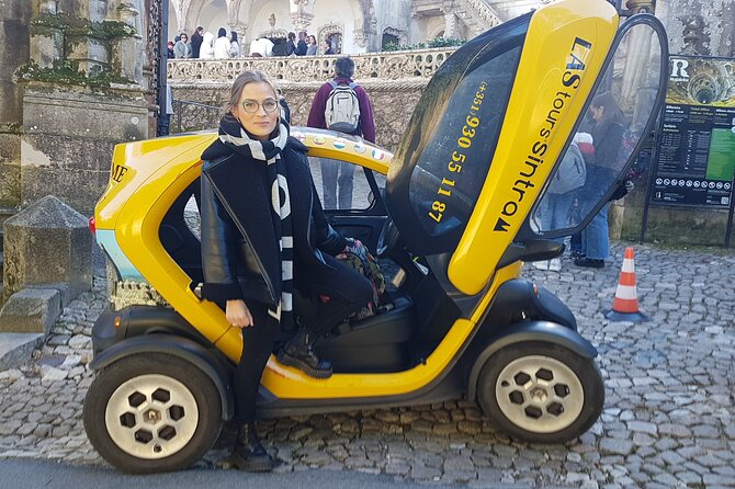 Unforgettable Sintra Tour E-CAR GPS audio-guided route that informs and entertains! - Pena Palace and the high hills