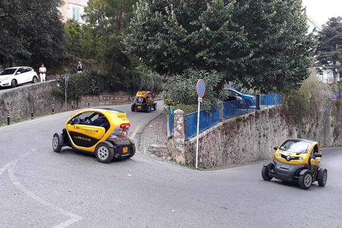 Unforgettable Sintra Tour E-CAR GPS audio-guided route that informs and entertains! - Sintra town, food, and the coast