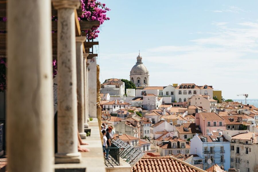Vadio: Lisbon Old Town Private Tuk Tuk Tour - Senhora do Monte and the best final view