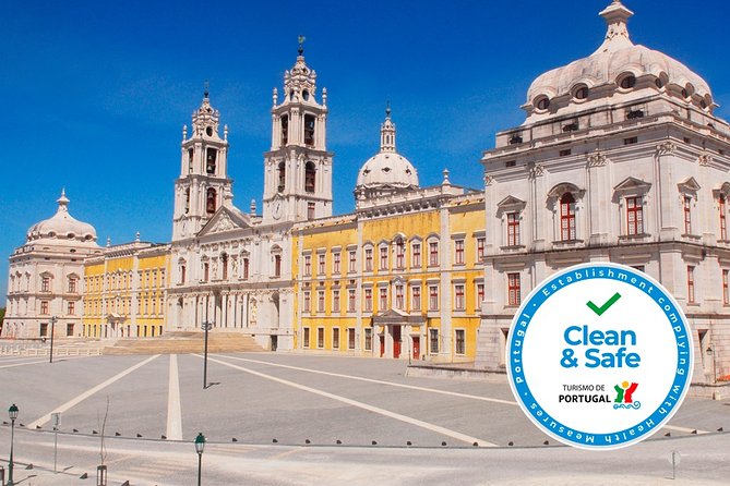 Visit to Queluz Palace and Mafra Convent - Private Tour - Queluz Palace, Portugal’s graceful rococo opening