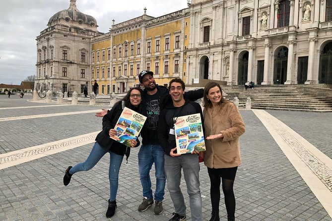 Visit to Queluz Palace and Mafra Convent - Private Tour - Ericeira, seafood, surf, and a welcome break