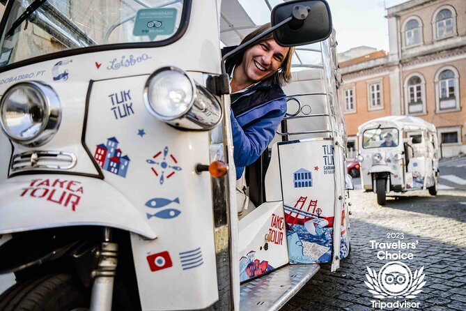 Welcome Lisbon Tour with Local Guide in Private Eco Tuk Tuk - Why a tuk tuk makes sense in hilly Lisbon