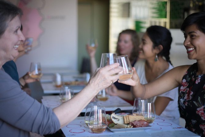 Wine and Cheese Tasting Lunch in Portuguese Wine Bar - Six Portuguese regions on one tasting table