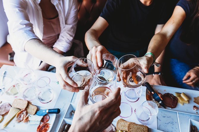 Wine and Cheese Tasting Lunch in Portuguese Wine Bar - Small group benefits, with one important warning