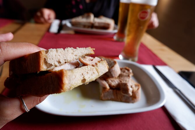 Winner 2025 Undiscovered Lisbon Food & Wine Tour by Eating Europe - São Jorge serves comfort food with a twist