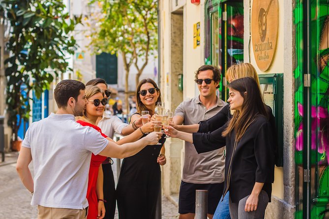 Winner 2025 Undiscovered Lisbon Food & Wine Tour by Eating Europe - A church, an old street, and Lisbon’s layered past